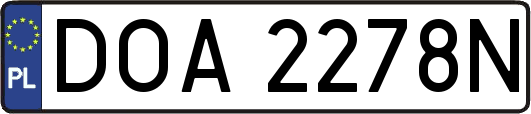 DOA2278N