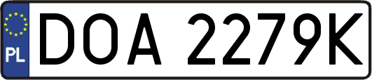 DOA2279K
