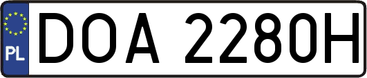DOA2280H