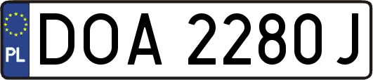 DOA2280J