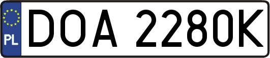 DOA2280K