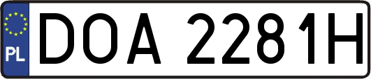 DOA2281H
