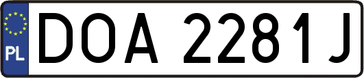 DOA2281J