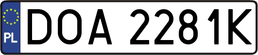 DOA2281K