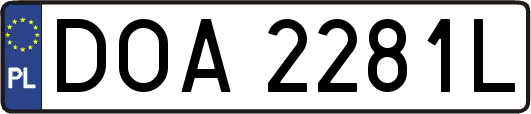 DOA2281L