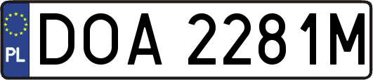 DOA2281M