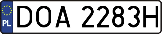 DOA2283H
