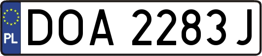 DOA2283J
