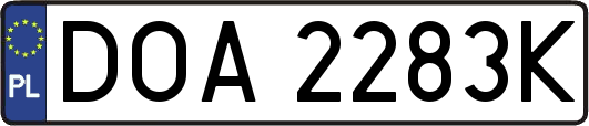DOA2283K