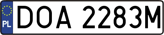 DOA2283M