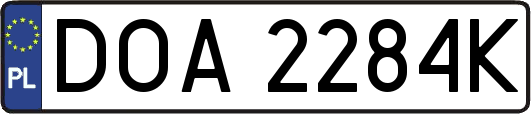 DOA2284K