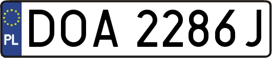 DOA2286J