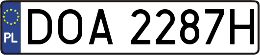 DOA2287H
