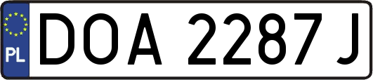 DOA2287J