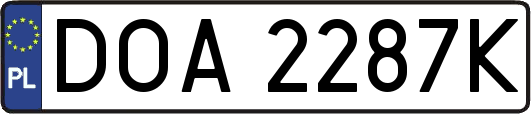 DOA2287K