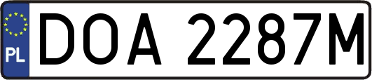 DOA2287M