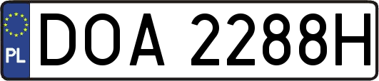 DOA2288H
