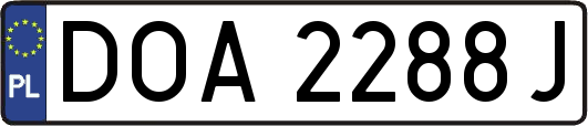 DOA2288J