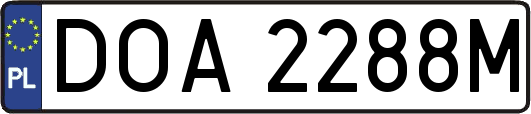 DOA2288M