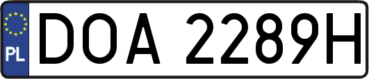 DOA2289H