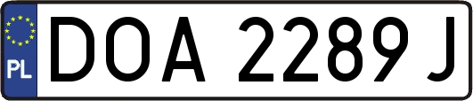 DOA2289J