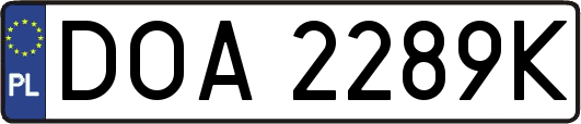 DOA2289K