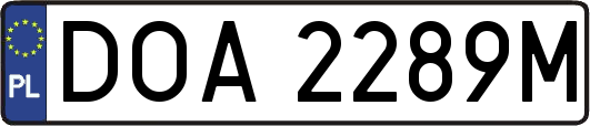 DOA2289M