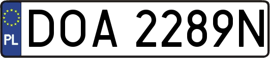 DOA2289N
