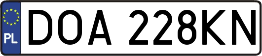 DOA228KN