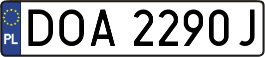 DOA2290J