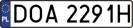 DOA2291H
