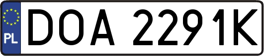 DOA2291K