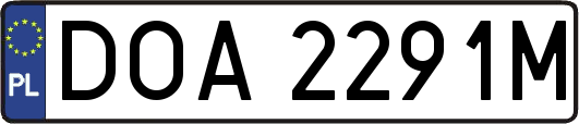 DOA2291M