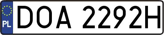 DOA2292H