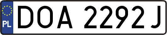 DOA2292J