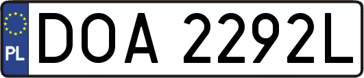 DOA2292L