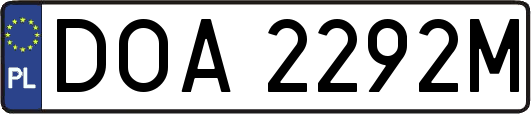 DOA2292M