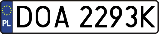 DOA2293K