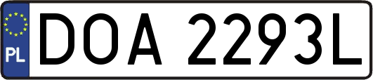 DOA2293L