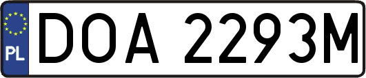 DOA2293M