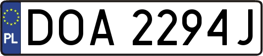 DOA2294J