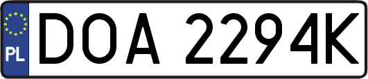 DOA2294K
