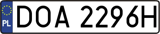 DOA2296H