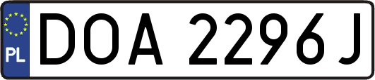 DOA2296J