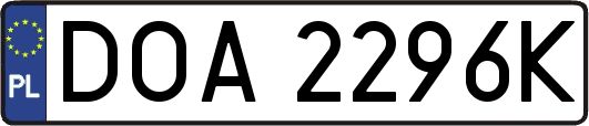 DOA2296K
