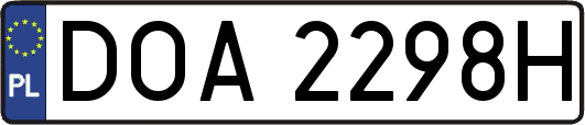 DOA2298H