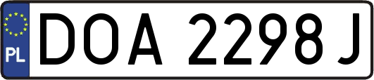 DOA2298J