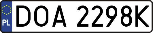 DOA2298K