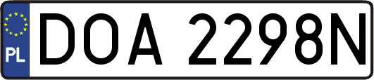 DOA2298N
