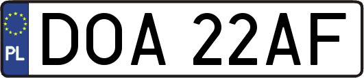 DOA22AF